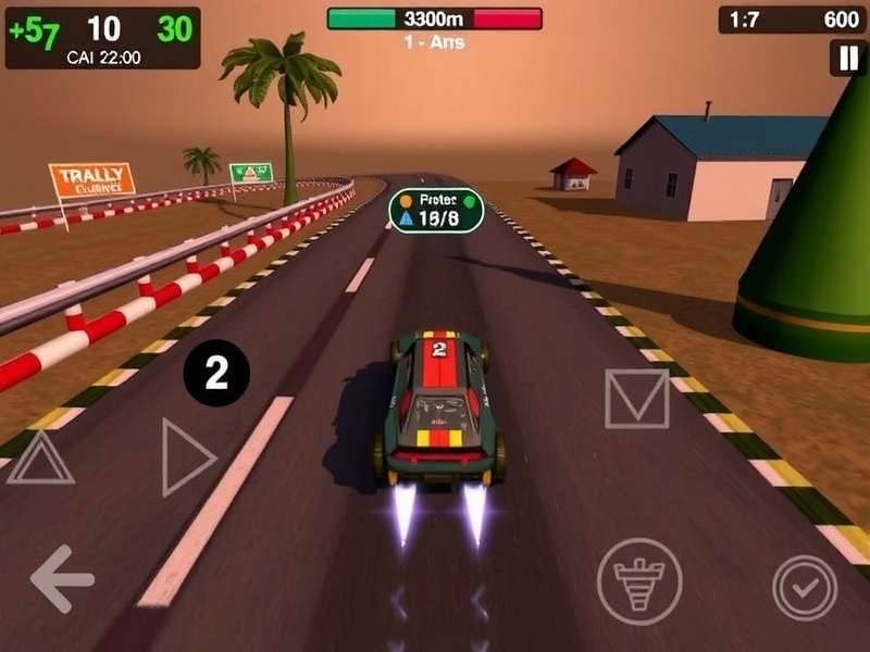 Rally Dominator India Gameplay